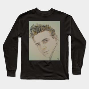 Eddie Cochran Long Sleeve T-Shirt